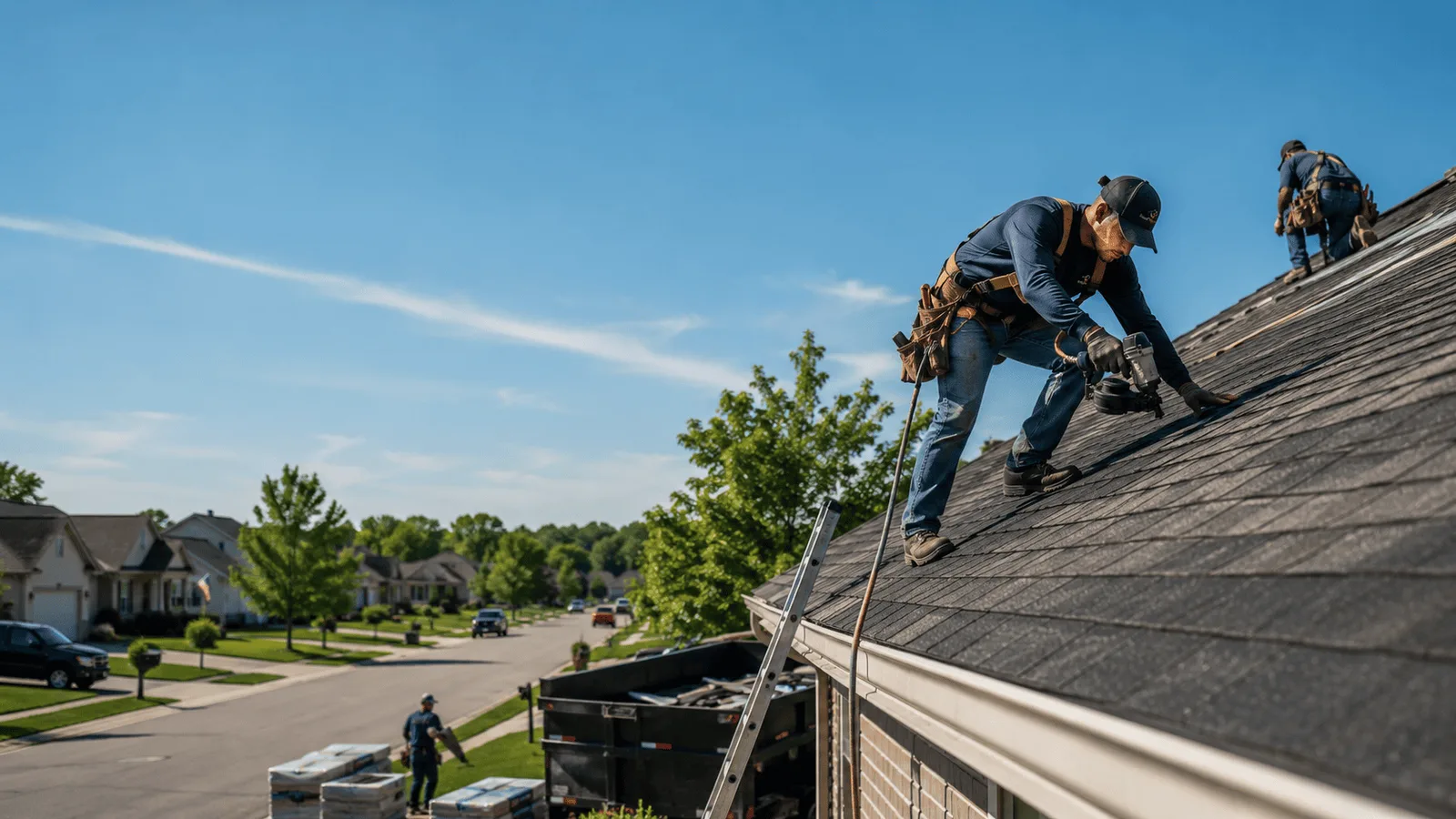 Roof Inspection in Liverpool, PA